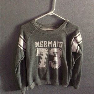 pacsun mermaid jumper