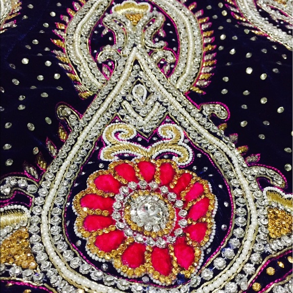 Indian bridal wedding lehenga - Picture 5 of 6