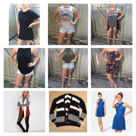 Check out my closet!
