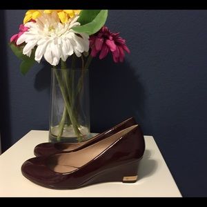 Tory burch Astoria wedge! 60 mm wedge!