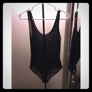 Mesh bodysuit