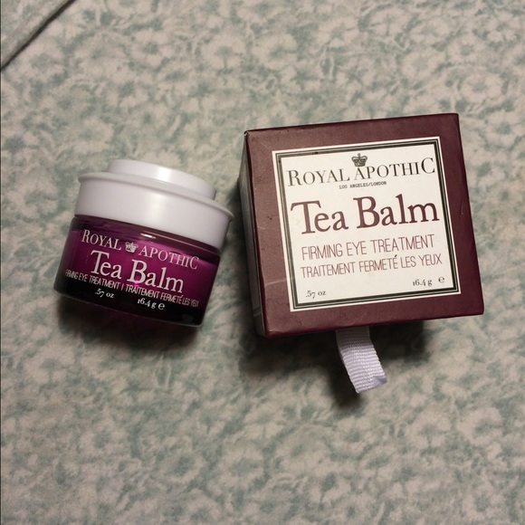 Royal apothecary tea balm eye firming cream!