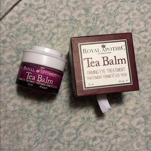 Royal apothecary tea balm eye firming cream!