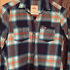 Hollister flannel
