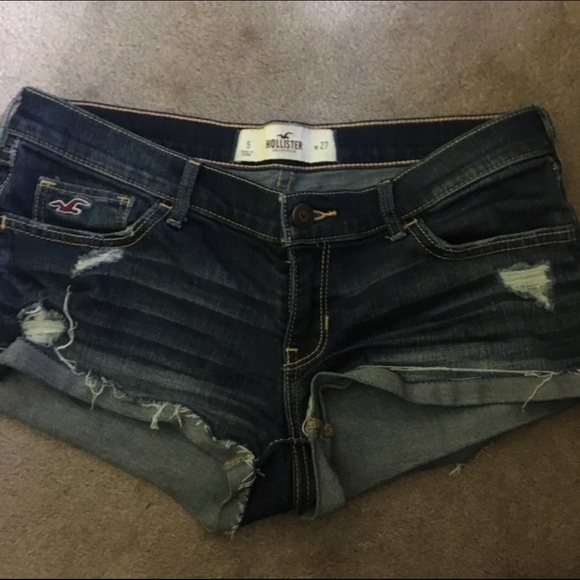 Hollister Jean shorts