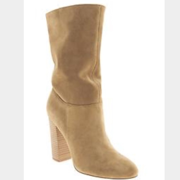 Banana republic suede boots