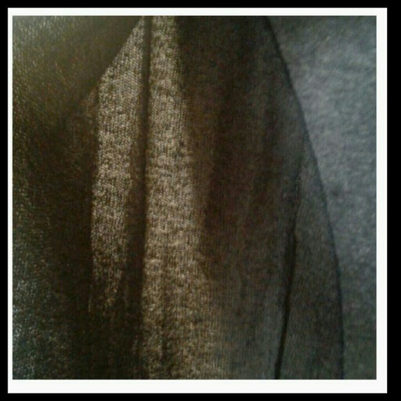 H&M Sweater Pencil Gray skirt - Picture 4 of 4