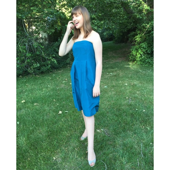 JCrew Taffeta Cocktail Dress