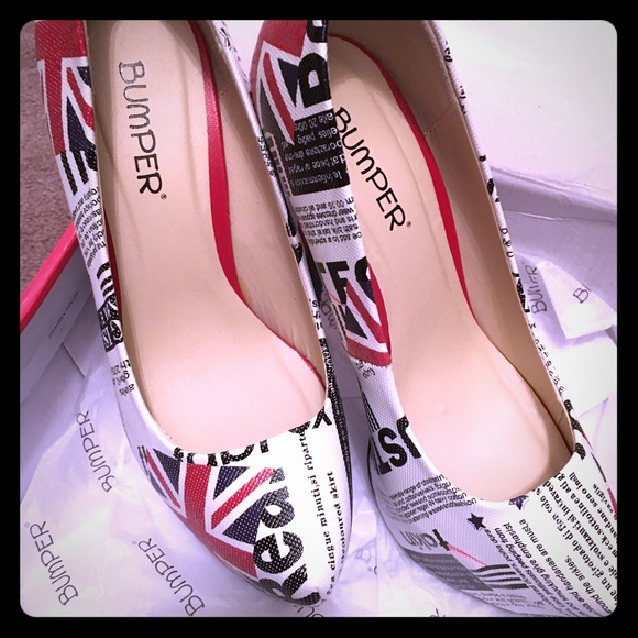 Union Jack Heels!
