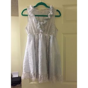 Gorgeous blue dress!!