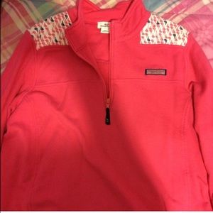 XL Pink Vineyard Vines Shep Shirt