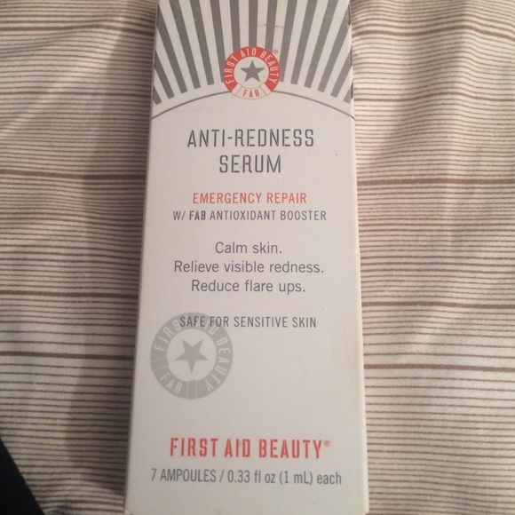 anti redness serum