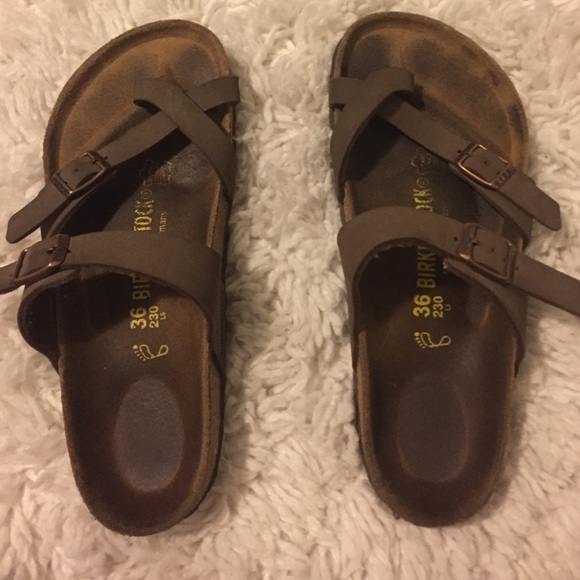 mocha Mayari Birkenstocks