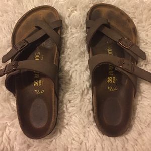 mocha Mayari Birkenstocks