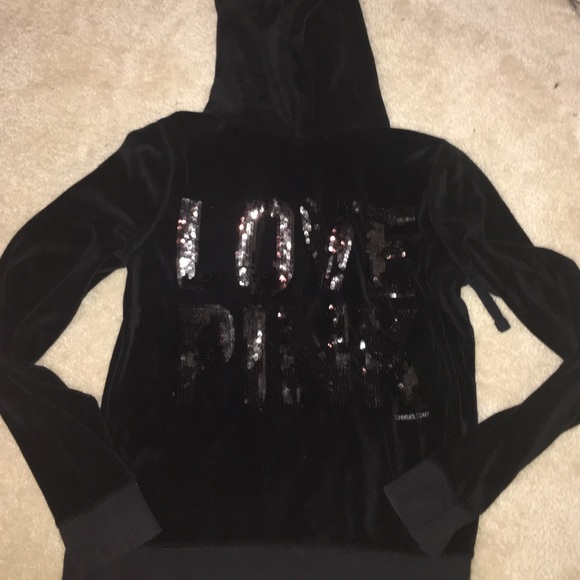 Velvet Victoria's Secret jacket!