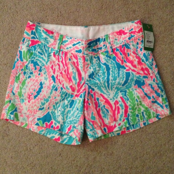 Brand New Lilly Pulitzer Lets Cha Cha Shorts