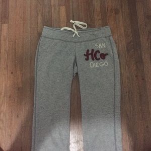 Hollister Grey Sweatpants