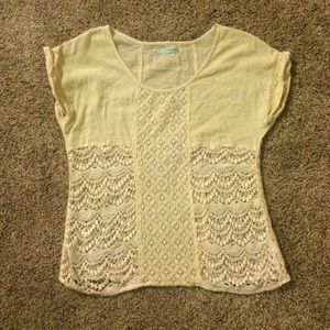Lace tee
