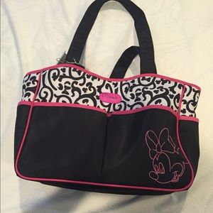 Disney Minnie Diaper Bag