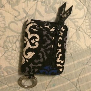Vera Bradley ID Case Canterbury Cobalt