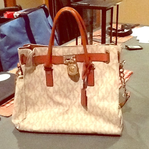 Hamilton white Michael Kors