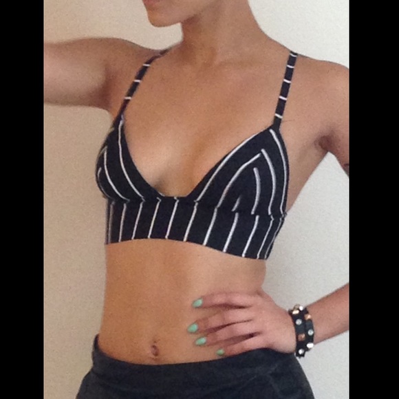 Femme LA Stripe Bralette - Picture 3 of 4