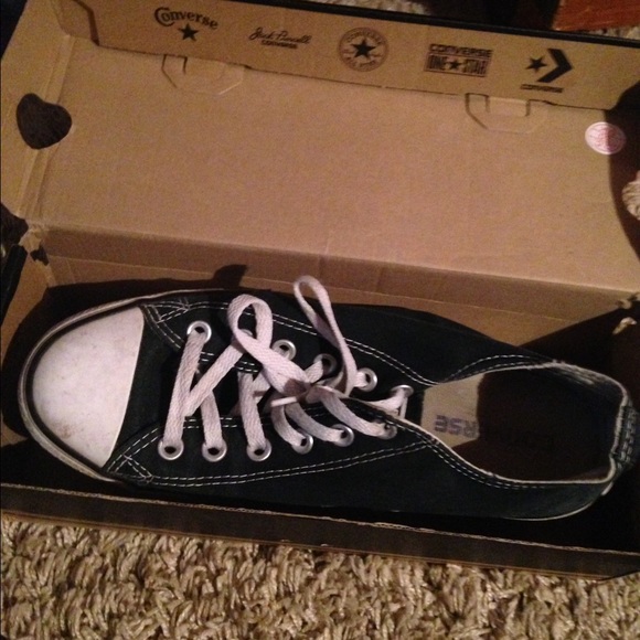Black Converse