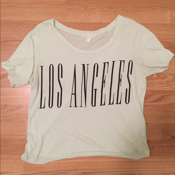 Mint Los Angeles Tee - Picture 1 of 1