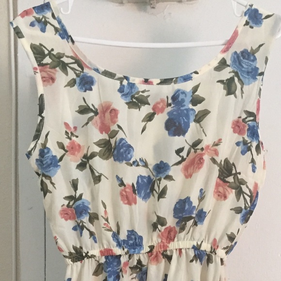 Floral Mini Dress