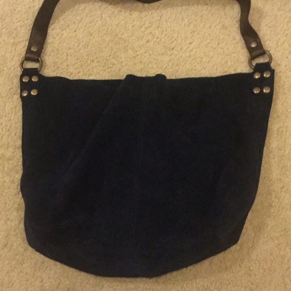 Navy blue purse