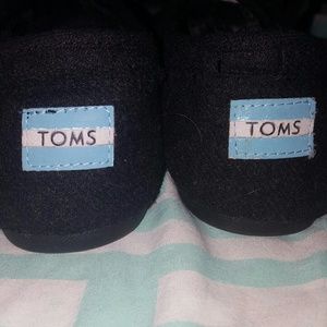 🛇🛇🛇🛇 SOLD 🚫🚫🚫🚫🚫🚫🚫Wool-Lined Black Toms