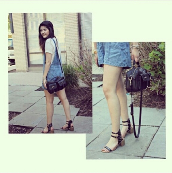 Black Crossbody Bag