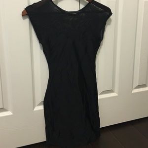 American Apparel sweetheart neckline dress