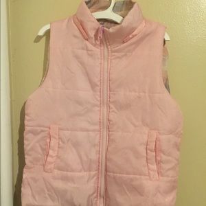 Light pink vest