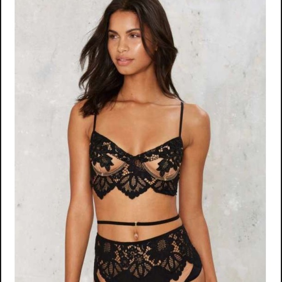 For love and lemons skivvies bra, brand new!