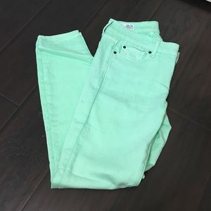 Gap Skinny colored jeans