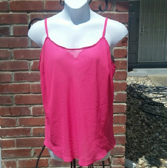 Lane Bryant sheer tank