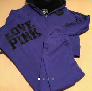 ✨✨✨Sold Sold Sold Pink Royal Blue Bling Set