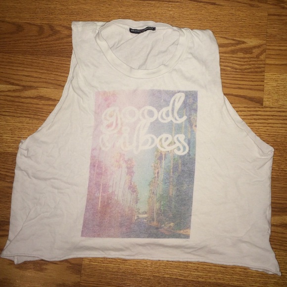 Good Vibes Muscle Tee - Picture 2 of 4