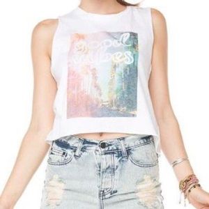 Good Vibes Muscle Tee