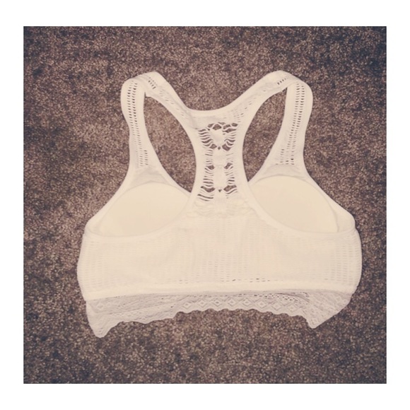 Free Press White Bralette View 2