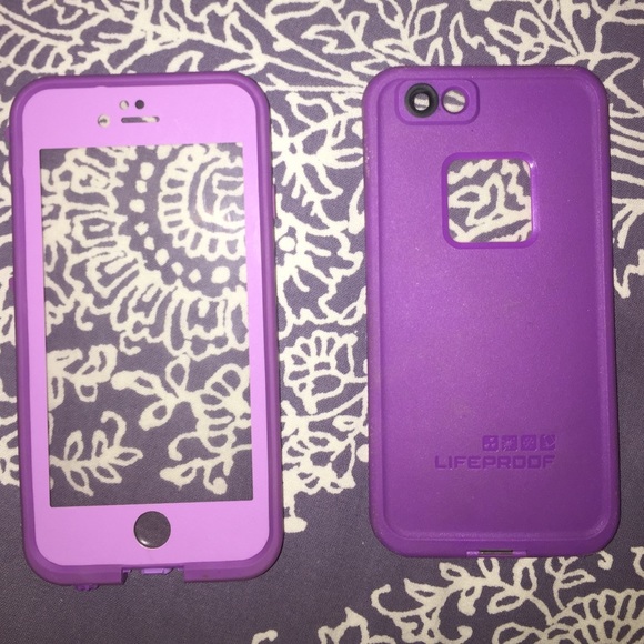 iPhone 6 Lifeproof case (frē)