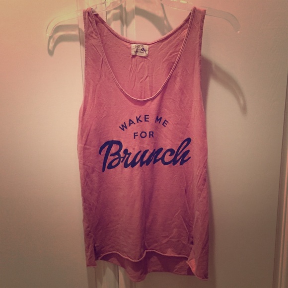 Project Social T brunch tank