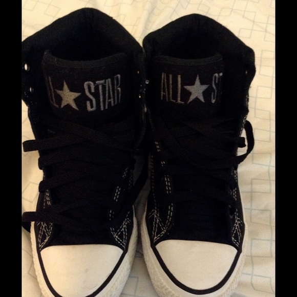 Converse Clothed Mid-Tops