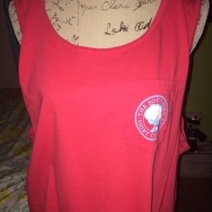 Southern Shirt Company Red Tank