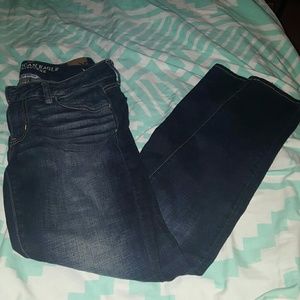 American Eagle Dark Wash Jeggings