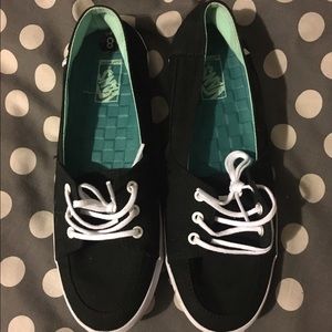 Vans Tie Slip-Ons