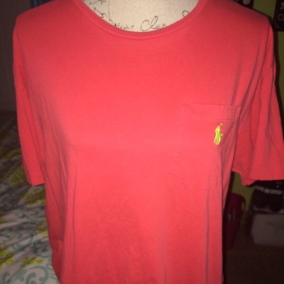 Red/orange Ralph Lauren Polo tshirt