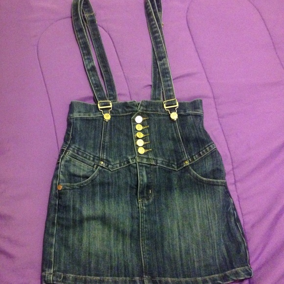 Skirt Overalls