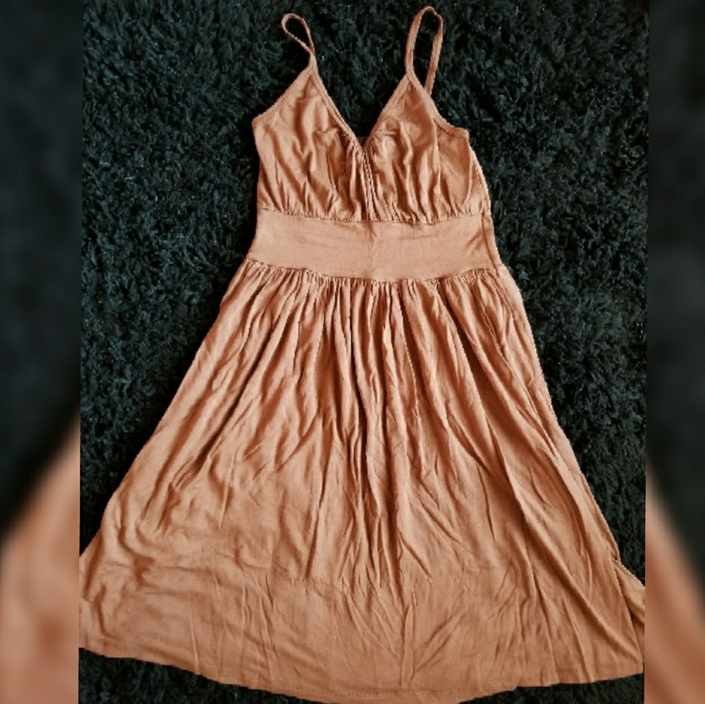 Cush Spaghetti Strap Dress